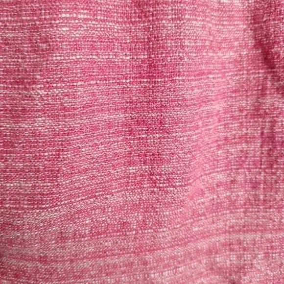 FLAX langenlook elastic waist ankle linen pockets straight leg pants sz S - Picture 4 of 7